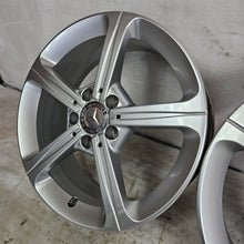 Load image into Gallery viewer, 4x Alufelge 17 Zoll 6.5" 5x112 44ET A1774011200 Mercedes-Benz W247 W177 FEL6707899793ib
