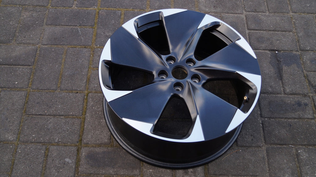 1x Alufelge 19 Zoll 7.5" 5x112 50ET Matt Schwarz 10E601025J Cupra Born I FEL3689441713gk