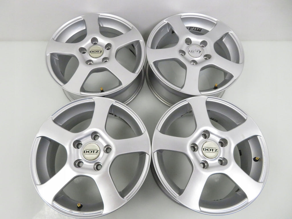 4x Alufelge 15 Zoll 6.5" 5x112 48ET KBA45337 Audi I Rim Wheel FEL8723343543du