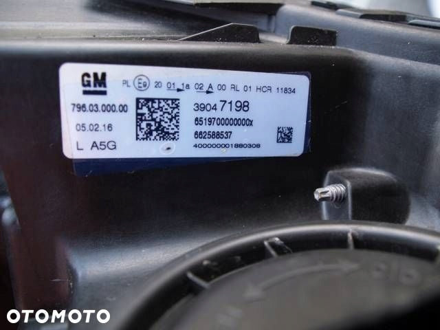 Frontscheinwerfer Opel Astra 39047198 Links Scheinwerfer Headlight SCH8887216974df