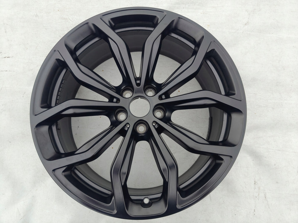 1x Alufelge 20 Zoll 8.0" 5x112 27ET Matt Schwarz 6881208 BMW X3 G01 G02 FEL4250528150fm