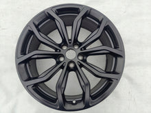 Load image into Gallery viewer, 1x Alufelge 20 Zoll 8.0" 5x112 27ET Matt Schwarz 6881208 BMW X3 G01 G02 FEL4250528150fm