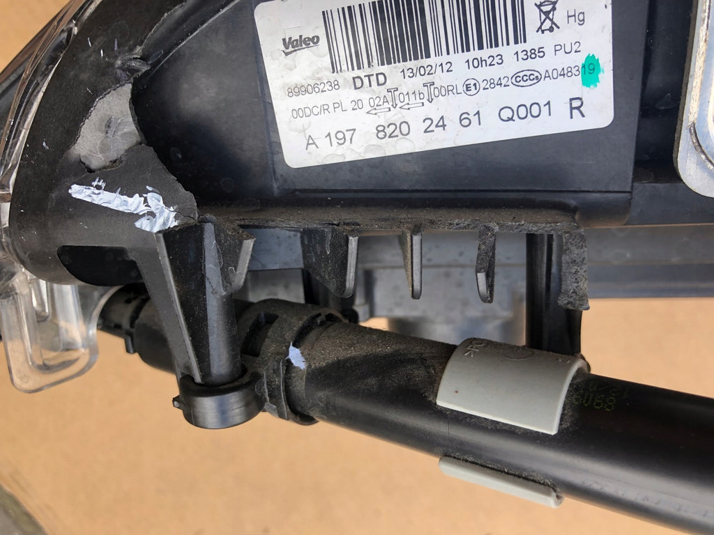 Frontscheinwerfer Mercedes-Benz Sls Amg A1978202461 Bi-Xenon Rechts Headlight