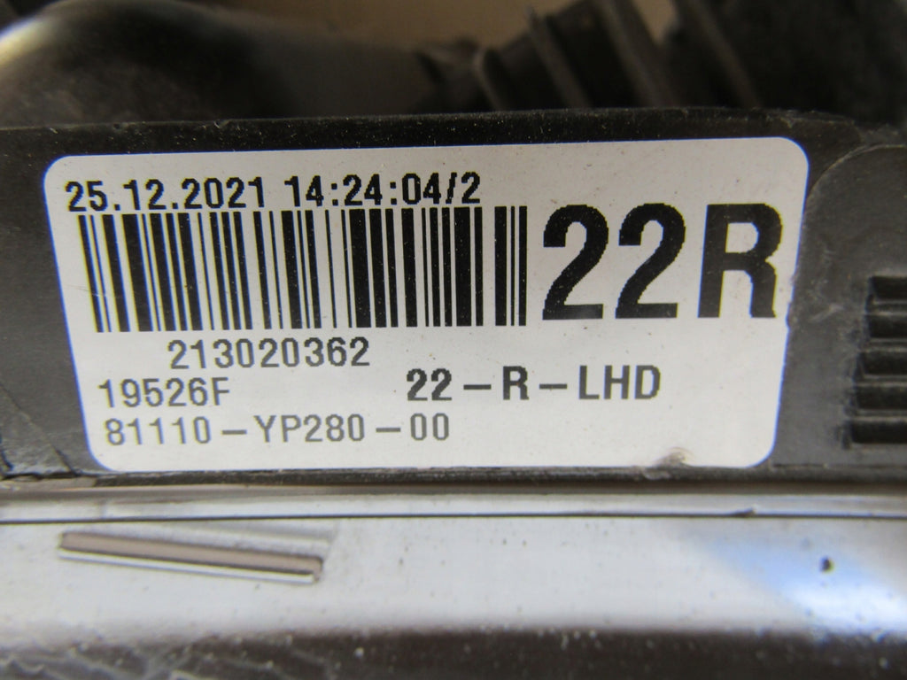 Frontscheinwerfer Toyota Chr 81110-YP280 LED Rechts Scheinwerfer Headlight SCH8269044049bd