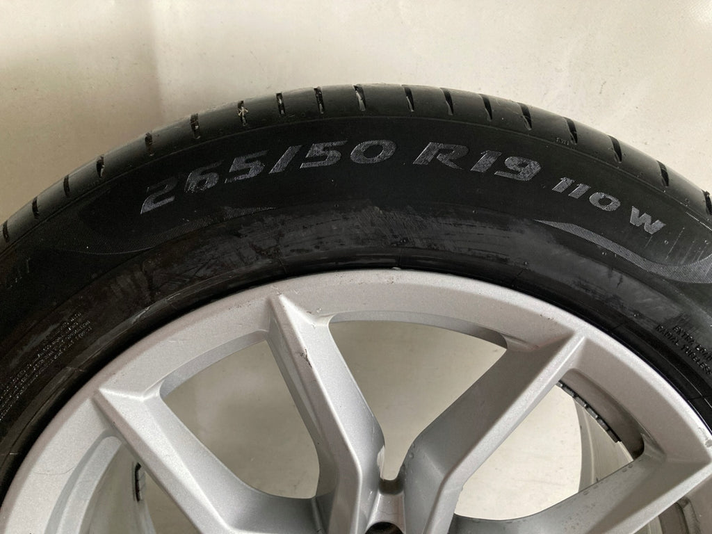 1x Alufelge 19 Zoll 9.0" 5x112 38ET Glanz Silber 6880685 BMW X5 G05 G06 FEL4496369679vp