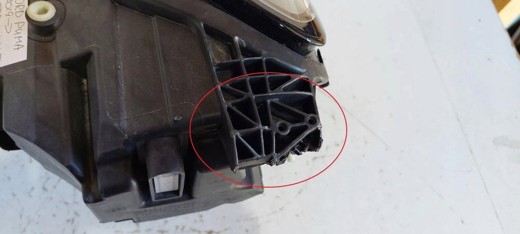 Frontscheinwerfer Ford I L1TB13E014EH Rechts Scheinwerfer Headlight SCH7683550599hz