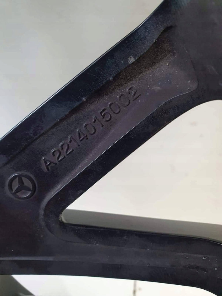 1x Alufelge 20 Zoll A2214015002 Mercedes-Benz W221 Rim Wheel FEL3378525542tm