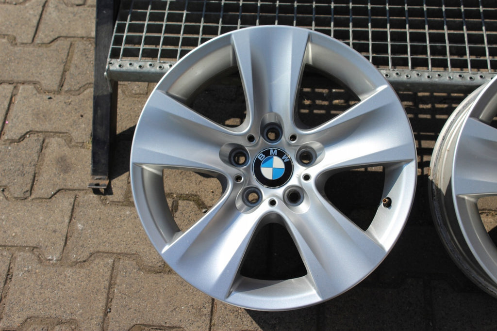 4x Alufelge 17 Zoll 8.0" 5x120 30ET Silber 6790172 BMW 5 F11 F10 F30 E90 FEL6884161483on