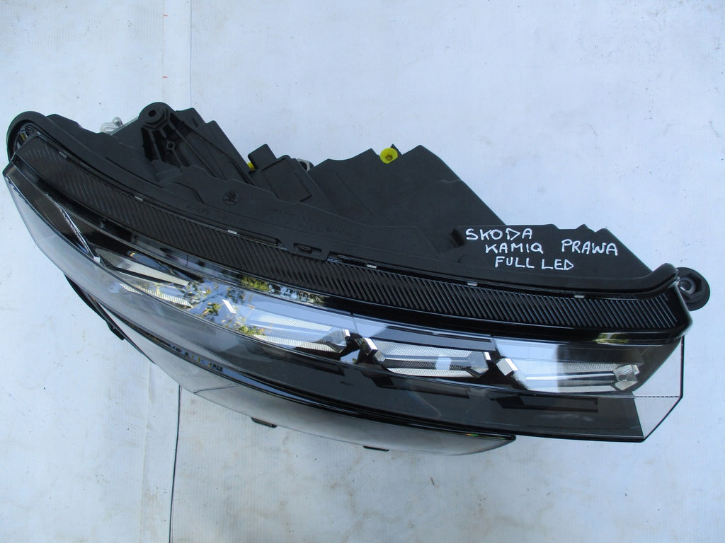 Frontscheinwerfer Skoda Kamiq 658941016B Full LED Rechts Scheinwerfer Headlight SCH2605055257fi