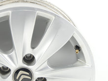 Load image into Gallery viewer, 1x Alufelge 15 Zoll 6.0" 4x108 9685691980 Citroën C3 II Hatchback Rim Wheel FEL5189335145xv
