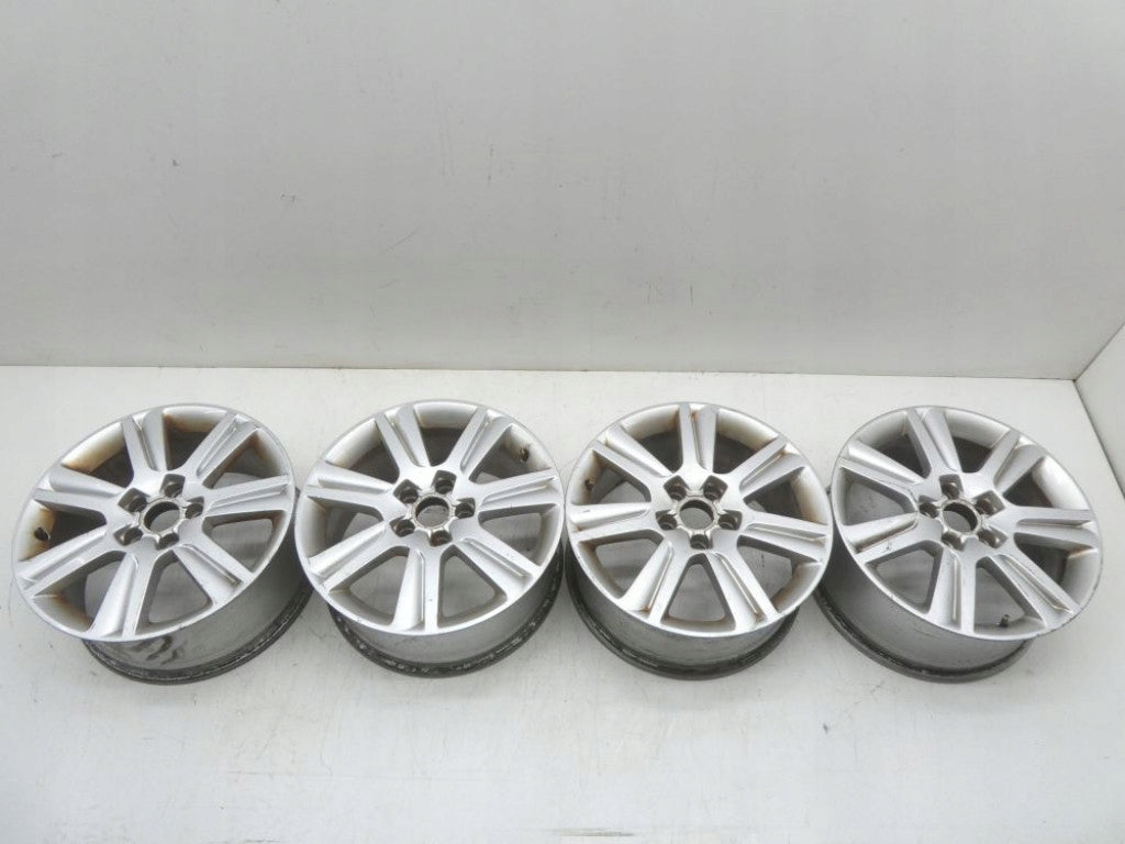 4x Alufelge 17 Zoll 7.5" 5x112 45ET Glanz Silber 8K0601025B Audi A4 B8 Rim Wheel FEL8847713526ne