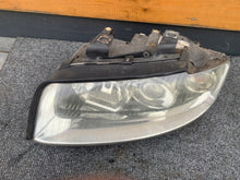 Laden Sie das Bild in den Galerie-Viewer, Frontscheinwerfer Audi A4 B6 Links Scheinwerfer Headlight