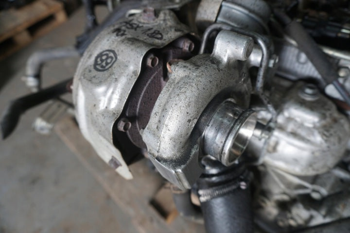 Motor Mitsubishi Asx 4N13 1.8 DID 141TKm 2010 Diesel Engine Komplett MOT2668952755xh