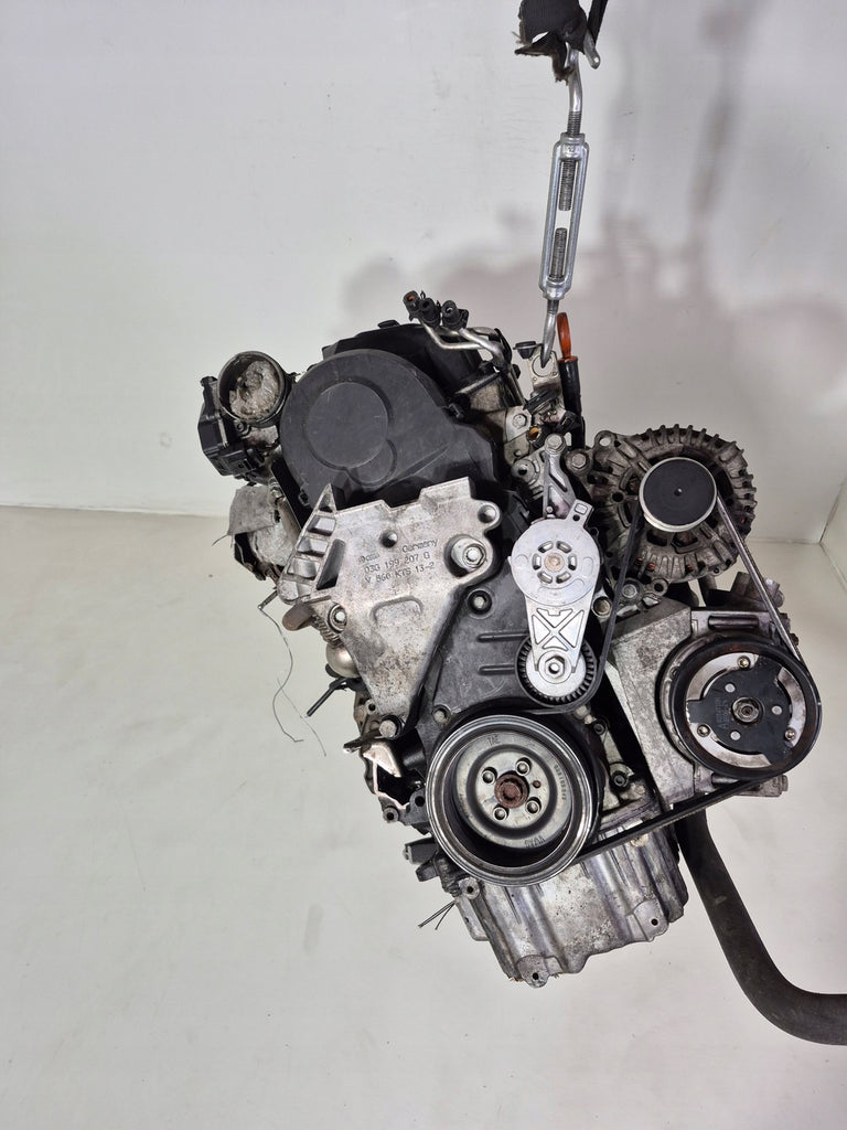 Motor Audi Seat Skoda VW B6 Superb II BMP 2.0 TDI 140PS 103kW Diesel Komplett