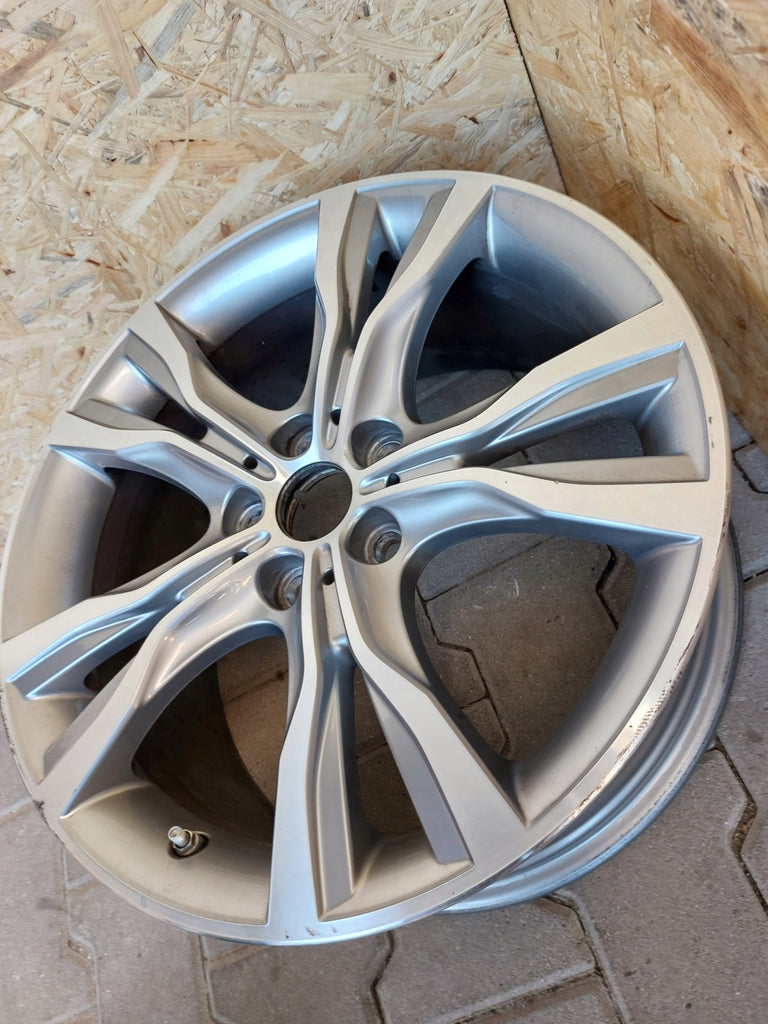 1x Alufelge 18 Zoll 8.0" 5x112 6855093 BMW 1 Rim Wheel FEL9843045400bu