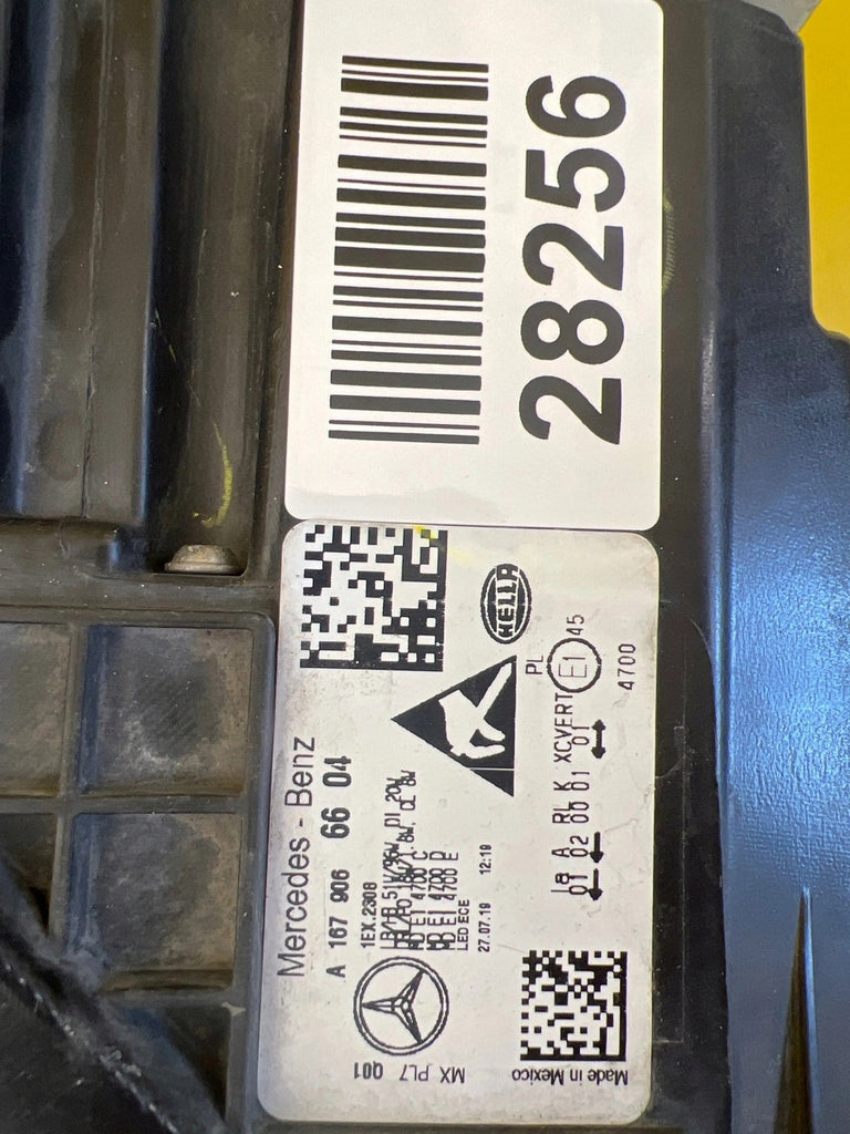 Frontscheinwerfer Mercedes-Benz Gle A1679066604 LED Rechts Headlight