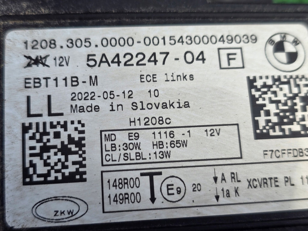 Frontscheinwerfer BMW 2 U06 5A42247-04 Full LED Links Scheinwerfer Headlight SCH5773651577be