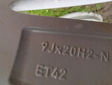 Load image into Gallery viewer, 1x Alufelge 20 Zoll 9.0" 5x112 42ET Glanz Schwarz 11A071490A VW I Rim Wheel FEL7091677658pu