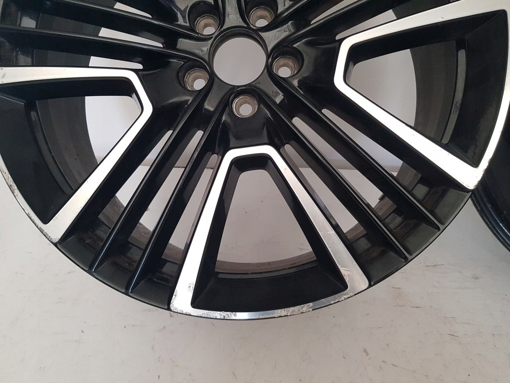 1x Alufelge 21 Zoll 8.0" 5x108 50 5ET Volvo Xc90 Xc60 Rim Wheel FEL4848656429io