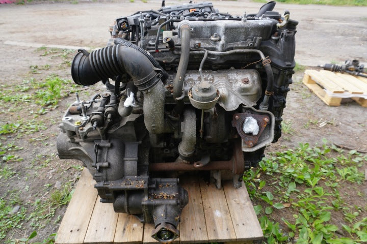 Motor Honda Cr-V III N22A2 2.2 140PS 103kW 148TKm 2008 Diesel Engine Komplett MOT5554832657qr