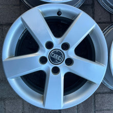 Laden Sie das Bild in den Galerie-Viewer, 4x Alufelge 16 Zoll 6.5" 5x112 50ET 1T0601025M Audi I Touran Golf Rim Wheel FEL5447554465fu
