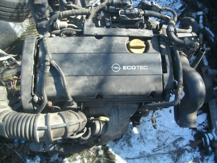 Motor Opel Astra H Meriva Z16LET 1.6 180PS 132kW 169TKm Benzin Engine Komplett MOT9877066079lg