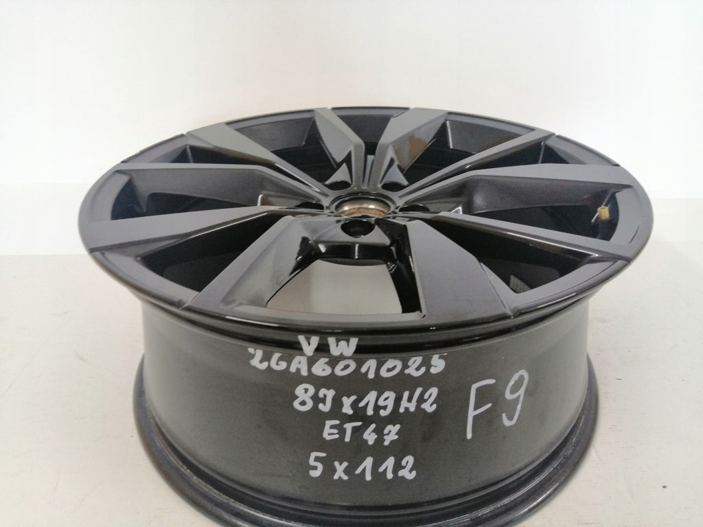 1x Alufelge 19 Zoll 8.0" 5x112 47ET 2GA601025 VW T-Roc Rim Wheel FEL8464247486ra