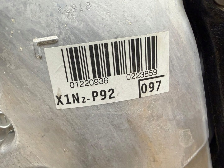 Motor Toyota Yaris 1NZ-FXE 1.5 101PS 74kW 21TKm 2011 Benzin Engine Unkomplett MOT2606866211hv