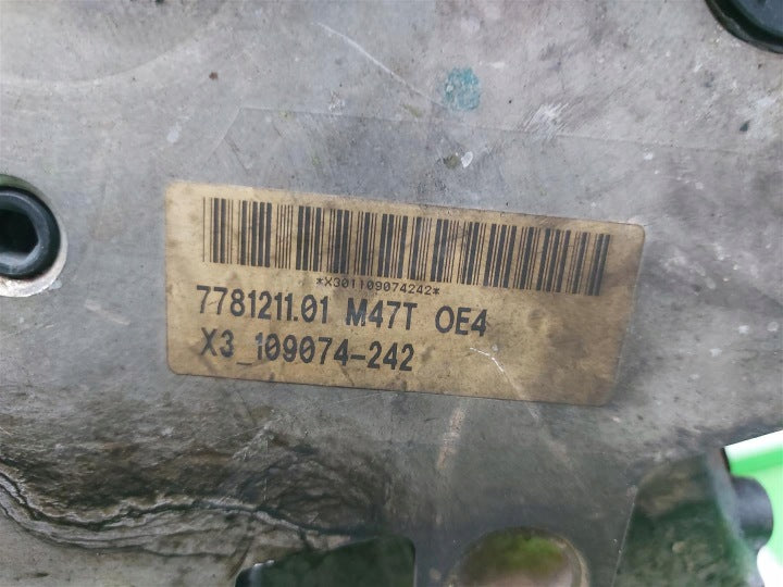Motor BMW E46 M47T 2.0 1998 Diesel Engine Unkomplett MOT8411236825fx