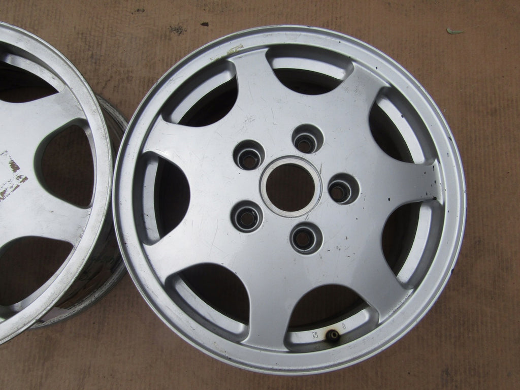 1x Alufelge 16 Zoll 6.0" 5x130 96436211201 Porsche 911 964 Carrera Rim Wheel FEL4726399412ej