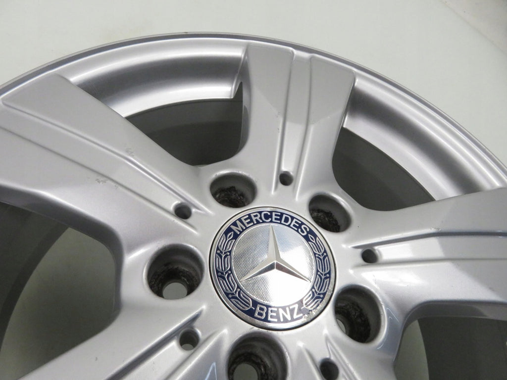 4x Alufelge 16 Zoll 6.0" 5x112 46ET A1694012202 Mercedes-Benz W169 Rim Wheel FEL5230688607xx