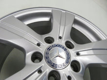 Laden Sie das Bild in den Galerie-Viewer, 4x Alufelge 16 Zoll 6.0" 5x112 46ET A1694012202 Mercedes-Benz W169 Rim Wheel FEL5230688607xx