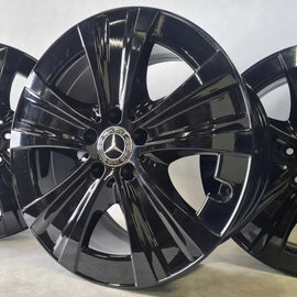 4x Alufelge 18 Zoll 8.0