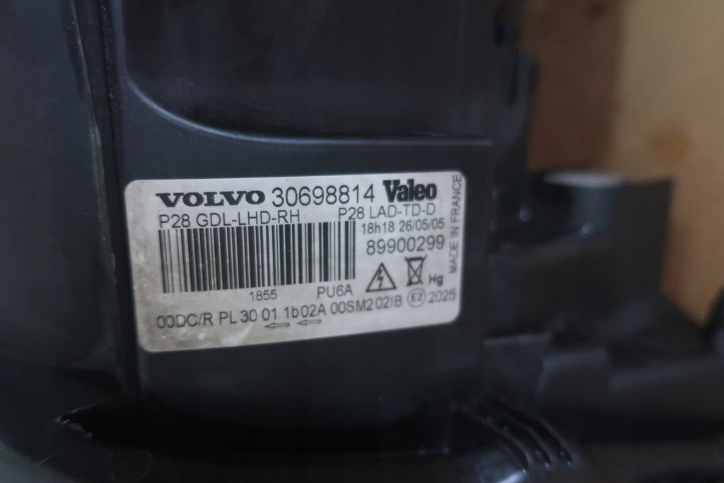 Frontscheinwerfer Volvo Xc90 I 30698814 Xenon Rechts Scheinwerfer Headlight SCH2614795489pl