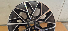 Load image into Gallery viewer, 1x Alufelge 17 Zoll 7.5" 5x112 46ET Glanz Graphit 5E3601025C Mg Octavia I FEL9875607018hp