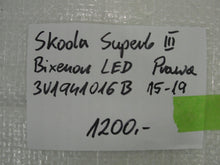 Laden Sie das Bild in den Galerie-Viewer, Frontscheinwerfer Skoda Superb III 3V1941016B Xenon Rechts Headlight