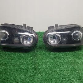 Frontscheinwerfer VW Golf I 08-341-1108R 08-341-1108L Ein Satz Headlight SCH3753041164ux