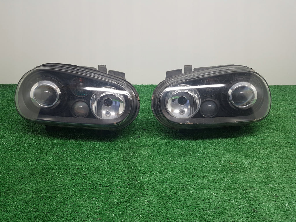 Frontscheinwerfer VW Golf I 08-341-1108R 08-341-1108L Ein Satz Headlight SCH3753041164ux