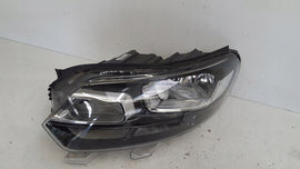 Frontscheinwerfer Opel Zafira Vivaro 9808567780 Links Scheinwerfer Headlight