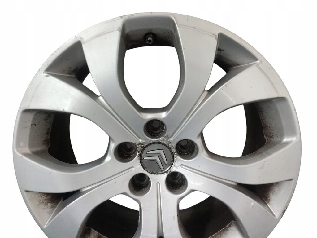 4x Alufelge 17 Zoll 7.0" 5x108 32ET Glanz Silber 9656877580 Citroën C5 Iii FEL2620913542ek