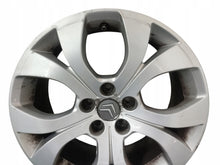 Laden Sie das Bild in den Galerie-Viewer, 4x Alufelge 17 Zoll 7.0" 5x108 32ET Glanz Silber 9656877580 Citroën C5 Iii FEL2620913542ek