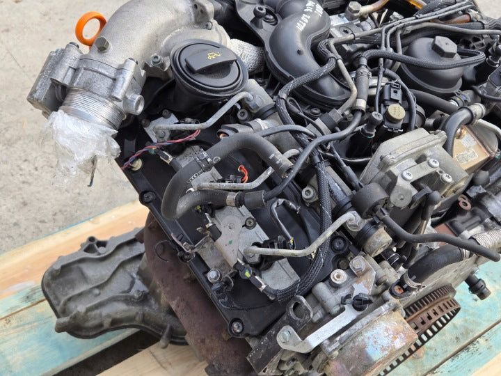 Motor Audi A6 C6 BMK 3.0 TDI 225PS 165kW 2005 Diesel Engine Komplett MOT2112703143ht