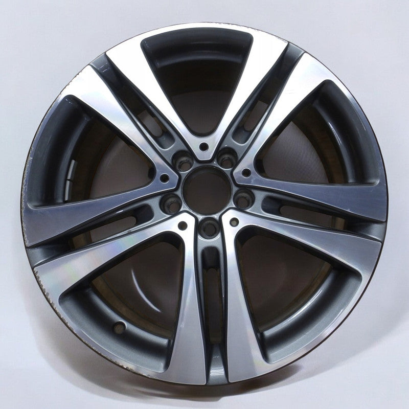 1x Alufelge 19 Zoll 7.5" 5x112 44ET Mercedes-Benz A205 Rim Wheel