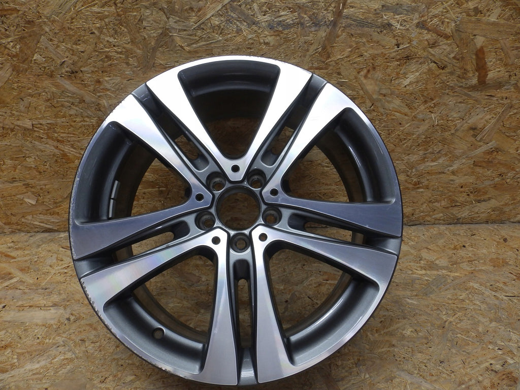 1x Alufelge 19 Zoll 7.5" 5x112 44ET Mercedes-Benz A205 Rim Wheel