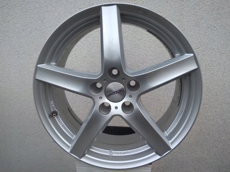 1x Alufelge 17 Zoll 7.0" 5x108 50ET KBA51527 Rim Wheel FEL2029289965dl