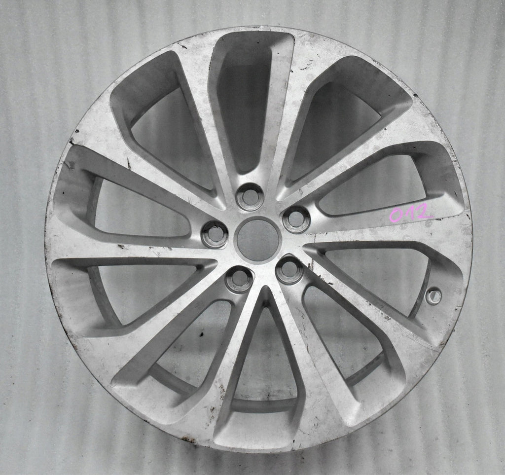 1x Alufelge 19 Zoll 8.5" 5x108 55ET Matt Silber LX7M-1007-DA Jaguar Xe Xf