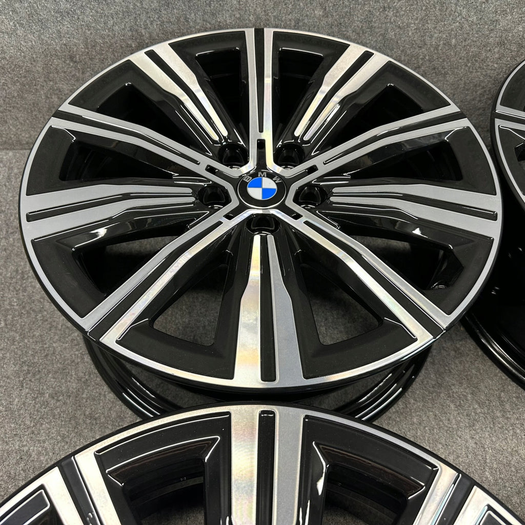 4x Alufelge 18 Zoll 7.5" 5x112 25ET 6883524 BMW 3 G21 G20 Rim Wheel FEL7577422872pb