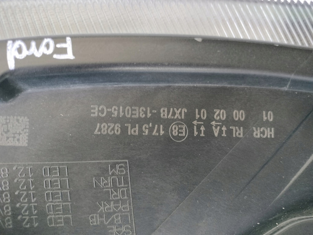 Frontscheinwerfer Ford Focus JX7B-13E015-CE Links Scheinwerfer Headlight SCH9394007255bd