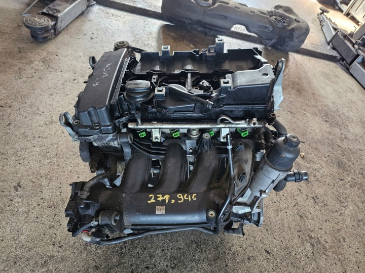 Motor Mercedes-Benz W203 271946 1.8 143PS 105kW Engine Komplett MOT5389102907kj