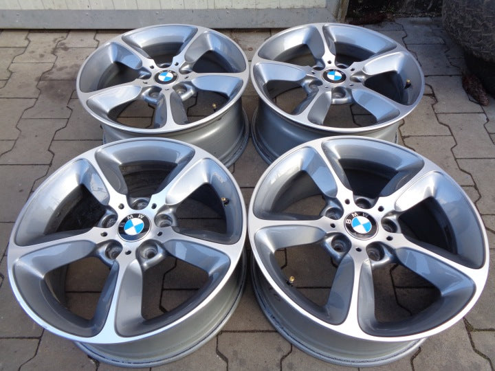 4x Alufelge 17 Zoll 7.5" 5x120 43ET 6796207 BMW F22 F21 F34 F23 F30 F31 F20 FEL6596663451gb
